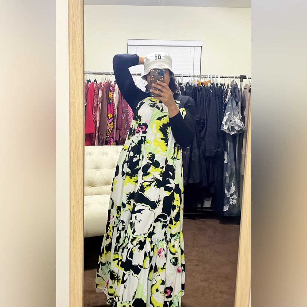 Anthropologie Peter Som dress